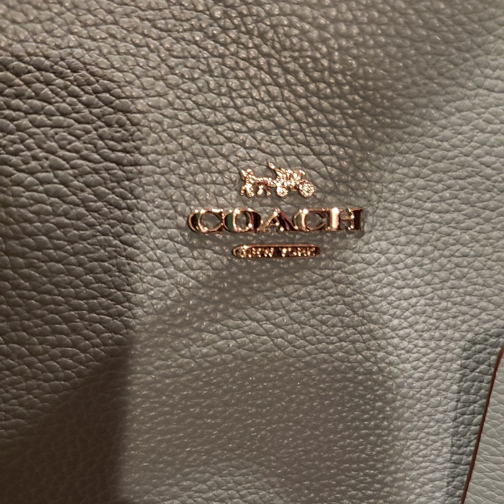 New!  Authentic COACH Charlie Carryall Tote